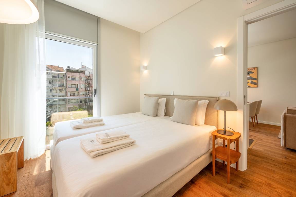 45 M² Apartamento ∙ 1 Quarto ∙ 4 Hóspedes - Parque das Nações