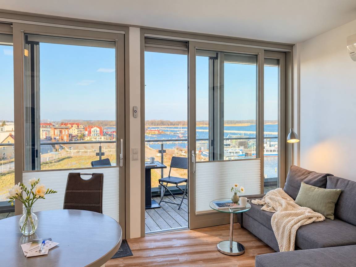 55 m&sup2; Ferienwohnung 1 Schlafzimmer 3 G&auml;ste