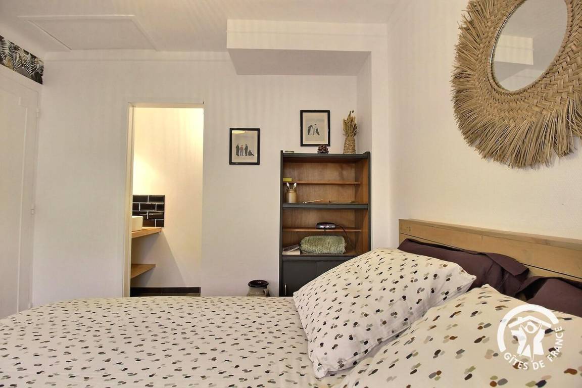 90 m² Gîte ∙ 2 Schlafzimmer ∙ 4 Gäste – Bild 14
