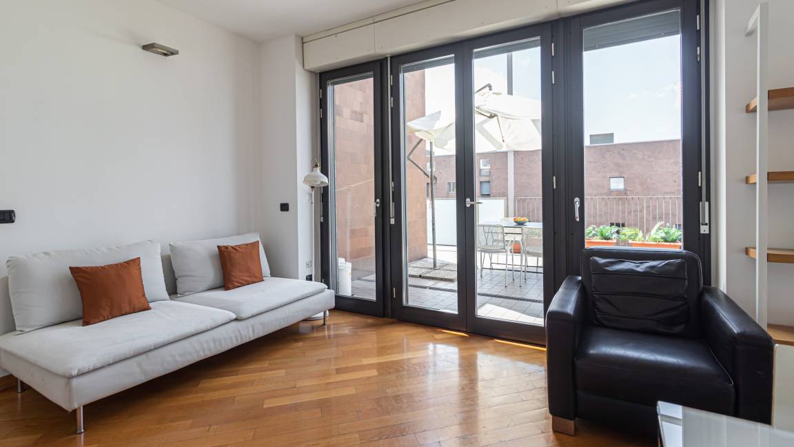 89 M² Lägenhet ∙ 2 Sovrum ∙ 4 Gäster - Milano