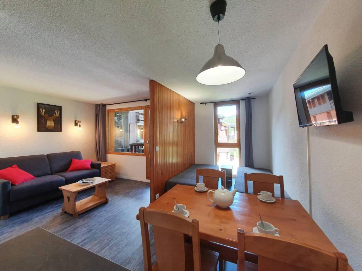 27 m&sup2; Studio 1 Schlafzimmer 4 G&auml;ste
