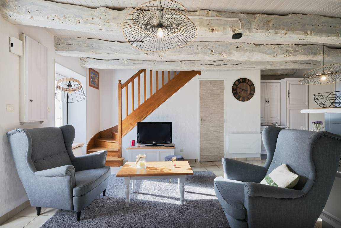 55 M² Huis ∙ 2 Slaapkamers ∙ 3 Gasten - Ploërmel