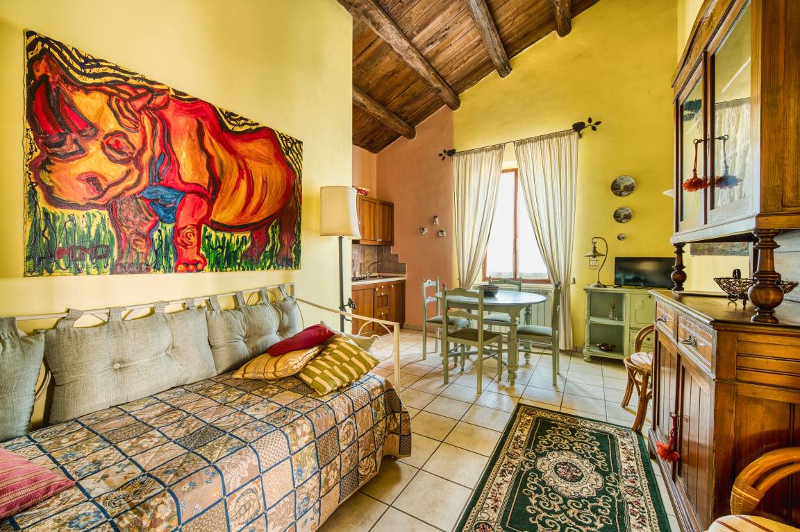 50 M² Appartamento Vacanza ∙ 1 Camera Da Letto ∙ 2 Ospiti - Montefalco