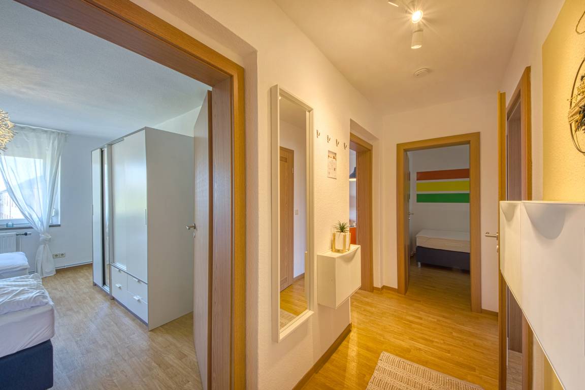 67 m² Ferienwohnung ∙ 2 Schlafzimmer ∙ 6 Gäste – Bild 8