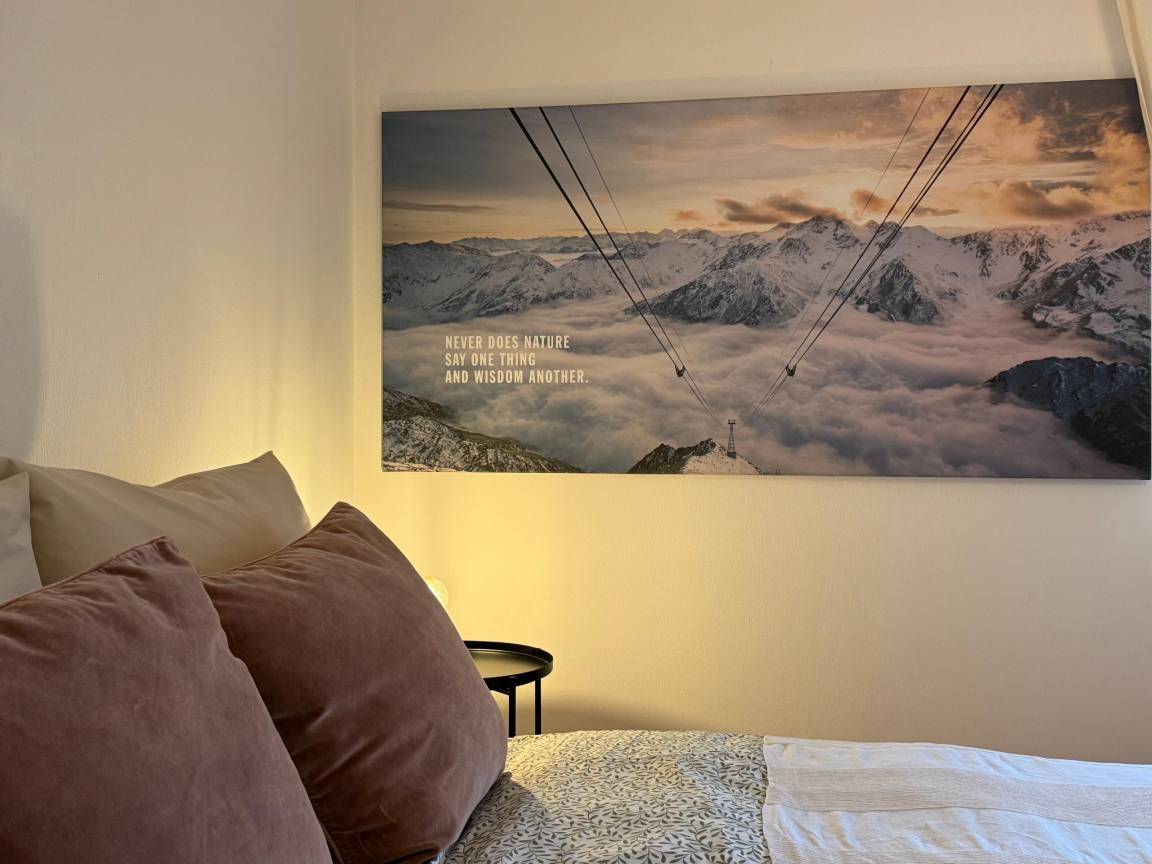 100 M² Apartamento ∙ 2 Habitaciones ∙ 6 Huéspedes - Lam