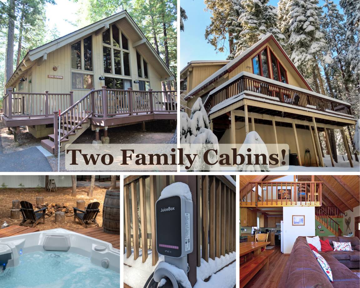 297 M² Chalet ∙ 6 Habitaciones ∙ 17 Huéspedes - California