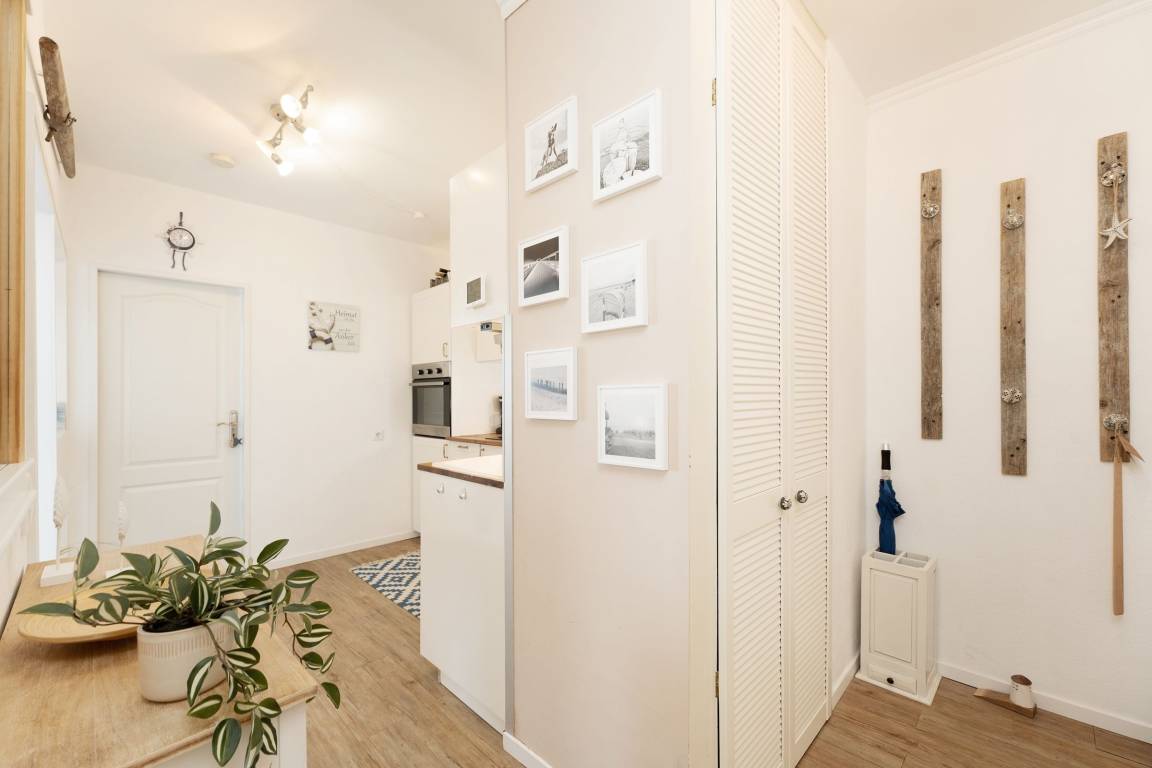 46 m² Ferienwohnung ∙ 2 Schlafzimmer ∙ 4 Gäste – Bild 37
