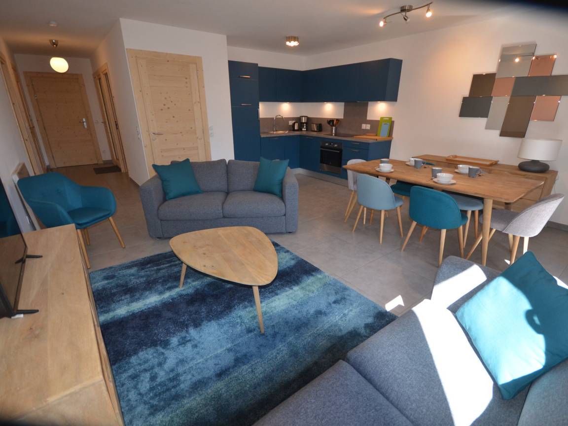 65 M² Appartement ∙ 2 Chambres ∙ 6 Personnes - Les Gets