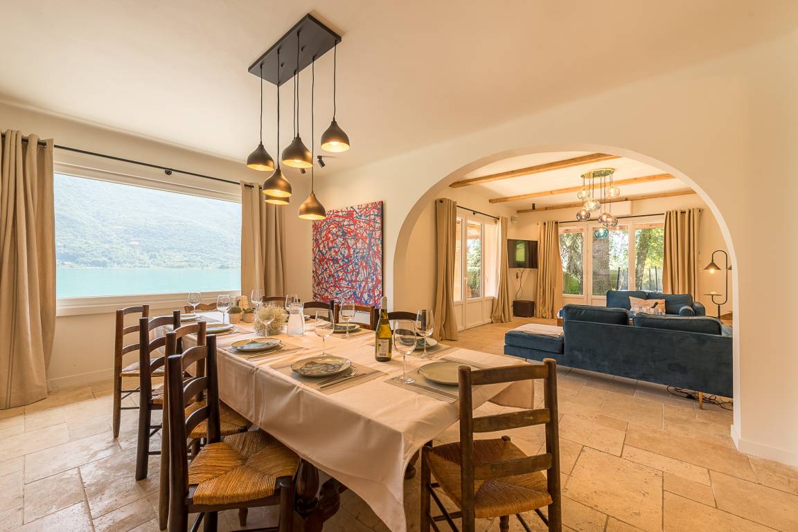 170 M² Villa ∙ 4 Schlafzimmer ∙ 10 Gäste - Sévrier