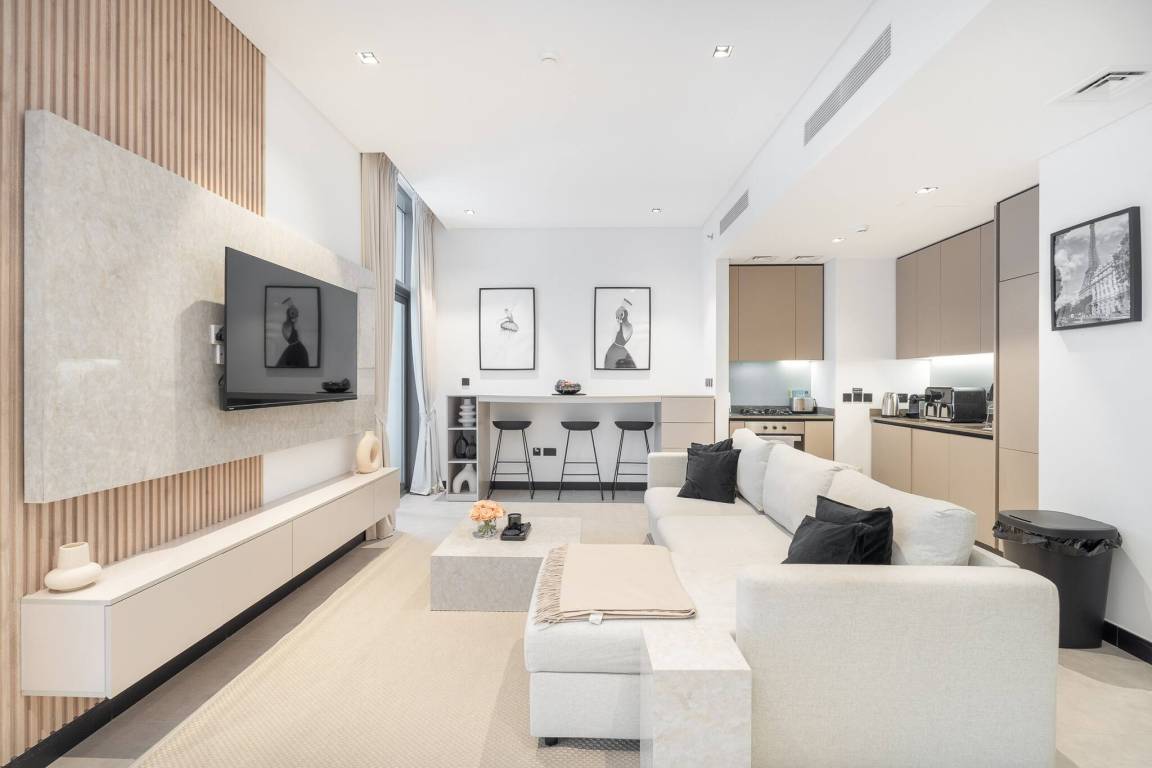 65 M² Apartment ∙ 2 Bedrooms ∙ 4 Guests - Dubai