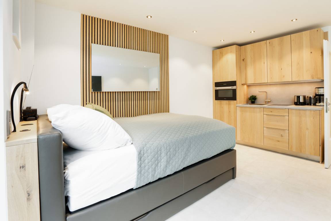 24 m&sup2; Ferienwohnung 1 Schlafzimmer 2 G&auml;ste