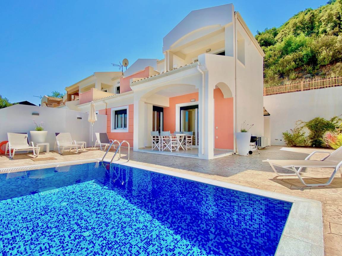 80 M² Villa ∙ 2 Schlafzimmer ∙ 5 Gäste - Korfu
