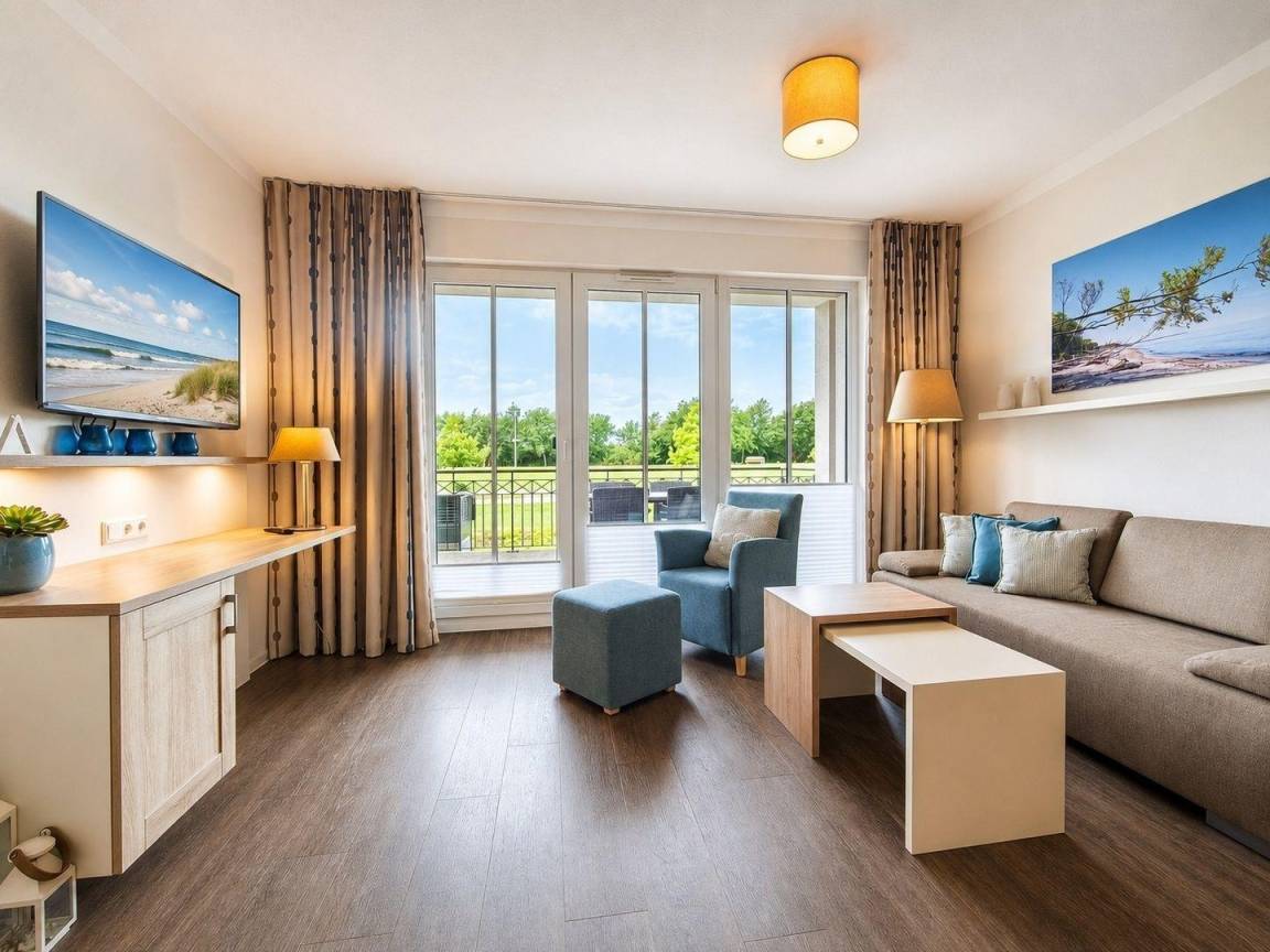 53 m&sup2; Ferienwohnung 1 Schlafzimmer 4 G&auml;ste