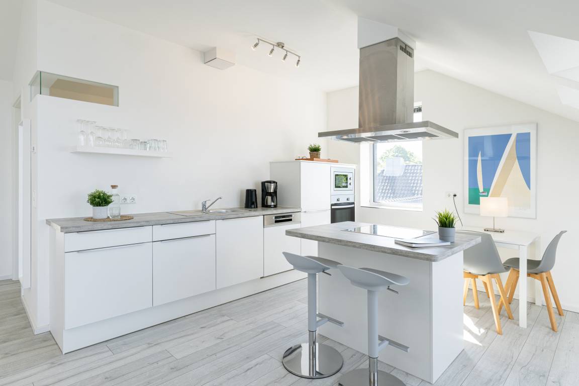 76 m² Ferienwohnung ∙ 1 Schlafzimmer ∙ 2 Gäste – Bild 2