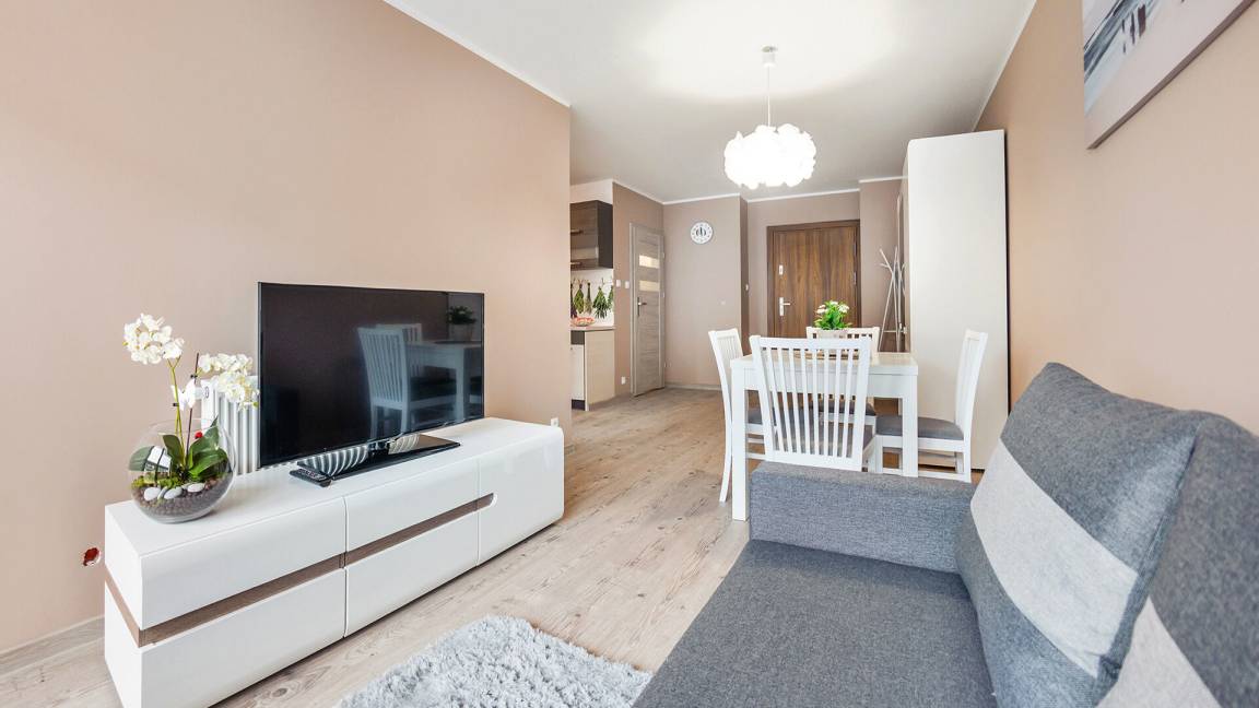 39 m² Ferienwohnung ∙ 1 Schlafzimmer ∙ 4 Gäste – Bild 8