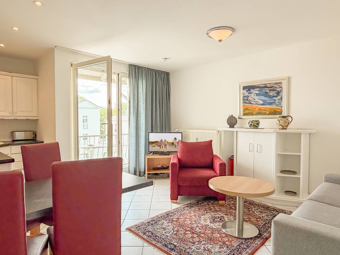 41 m&sup2; Ferienwohnung 1 Schlafzimmer 4 G&auml;ste