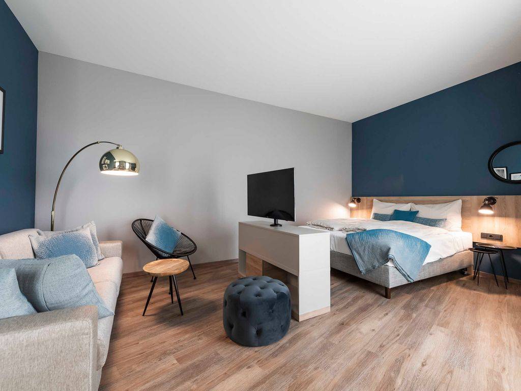 35 M² Hôtel ∙ 1 Chambre ∙ 4 Personnes - Neckarsulm