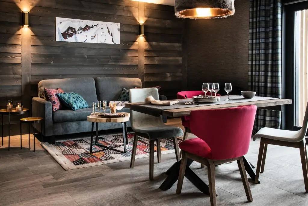 80 M² Ferienwohnung ∙ 3 Schlafzimmer ∙ 6 Gäste - Val-d'Isère
