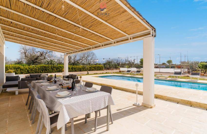 Villa Vacanza ∙ 5 Camere Da Letto ∙ 12 Ospiti - Ugento