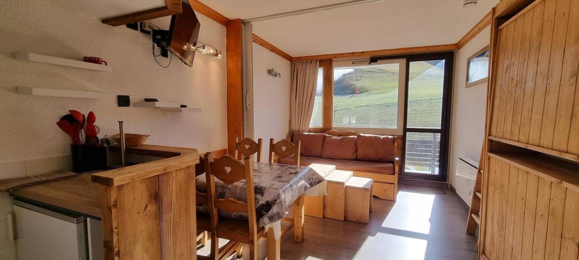 26 m&sup2; Studio 1 Schlafzimmer 4 G&auml;ste
