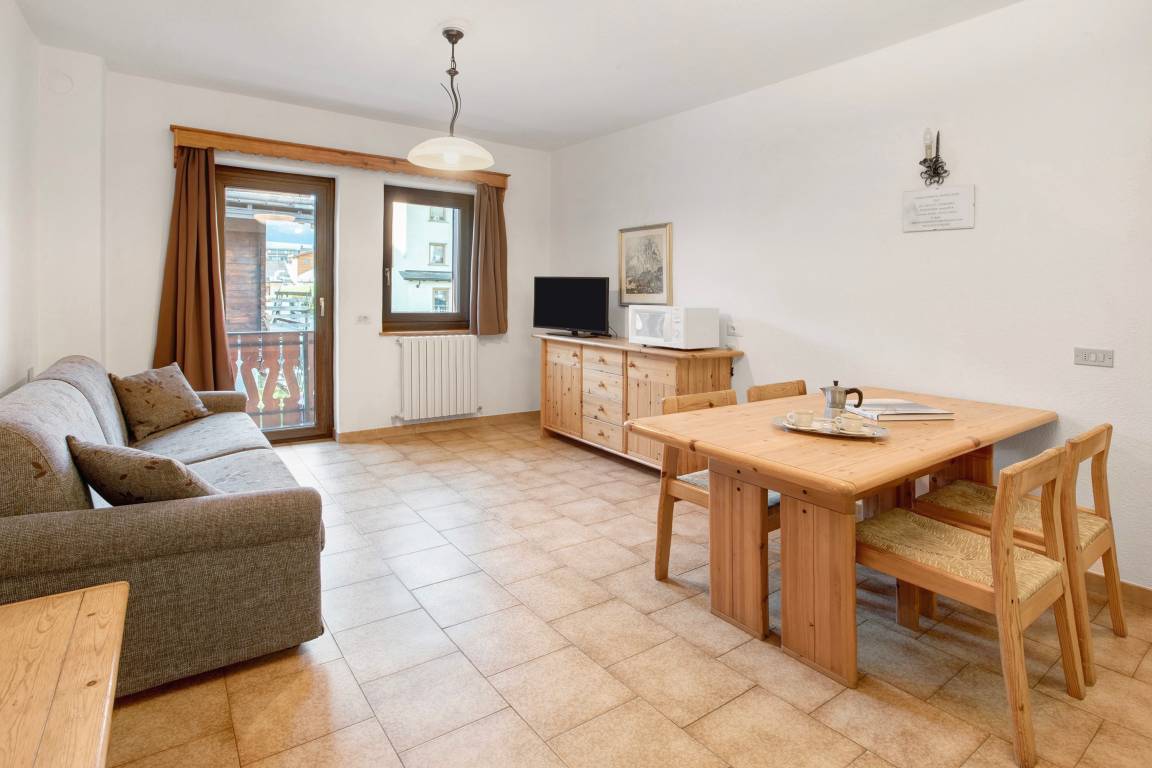 70 M² Apartment ∙ 2 Bedrooms ∙ 6 Guests - Livigno