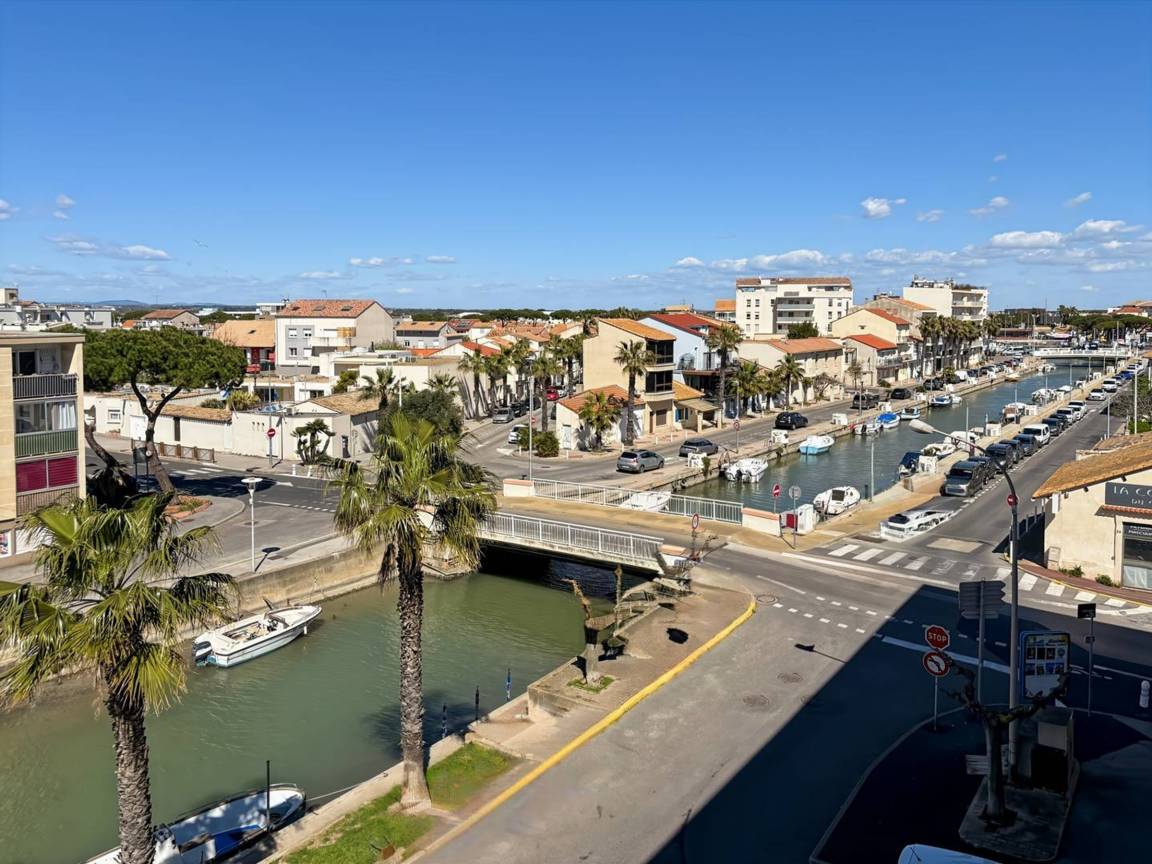 36 M² Apartamento ∙ 1 Habitación ∙ 4 Huéspedes - Palavas-les-Flots