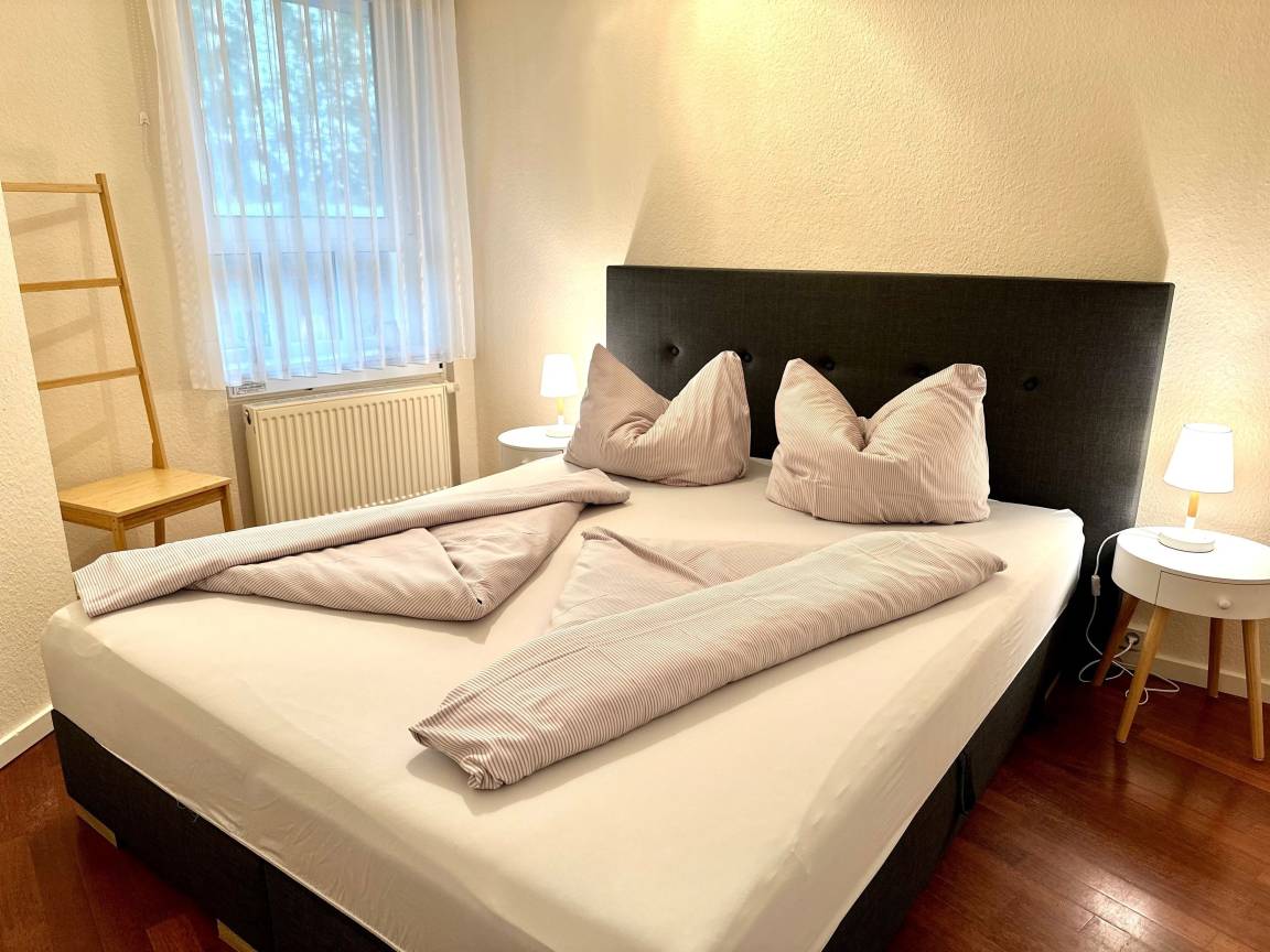 57 m² Ferienwohnung ∙ 2 Schlafzimmer ∙ 4 Gäste – Bild 4