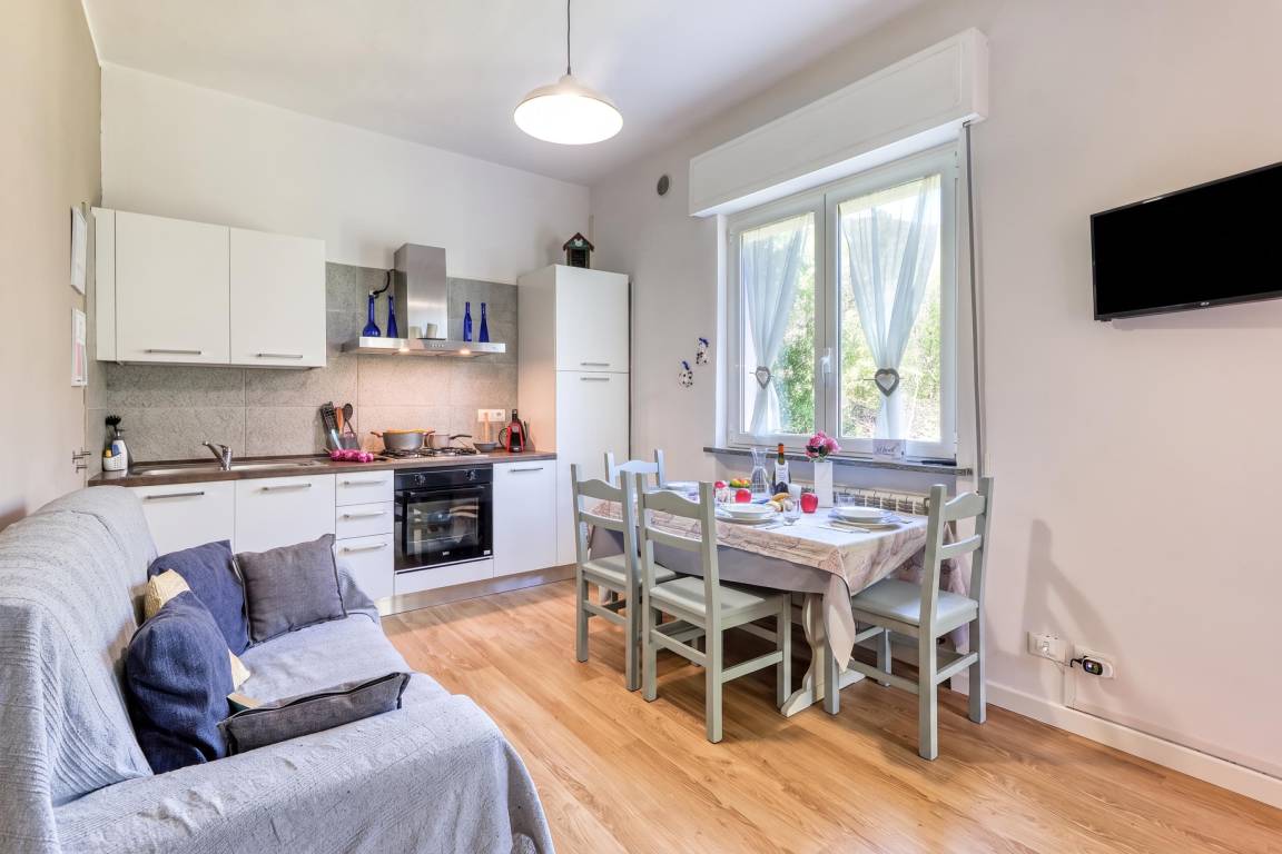 50 M² Appartement ∙ 1 Slaapkamer ∙ 4 Gasten - Ceriale