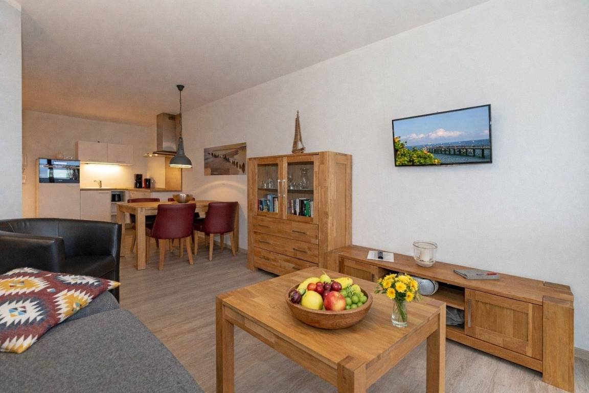 40 m² Ferienwohnung ∙ 1 Schlafzimmer ∙ 3 Gäste – Bild 3