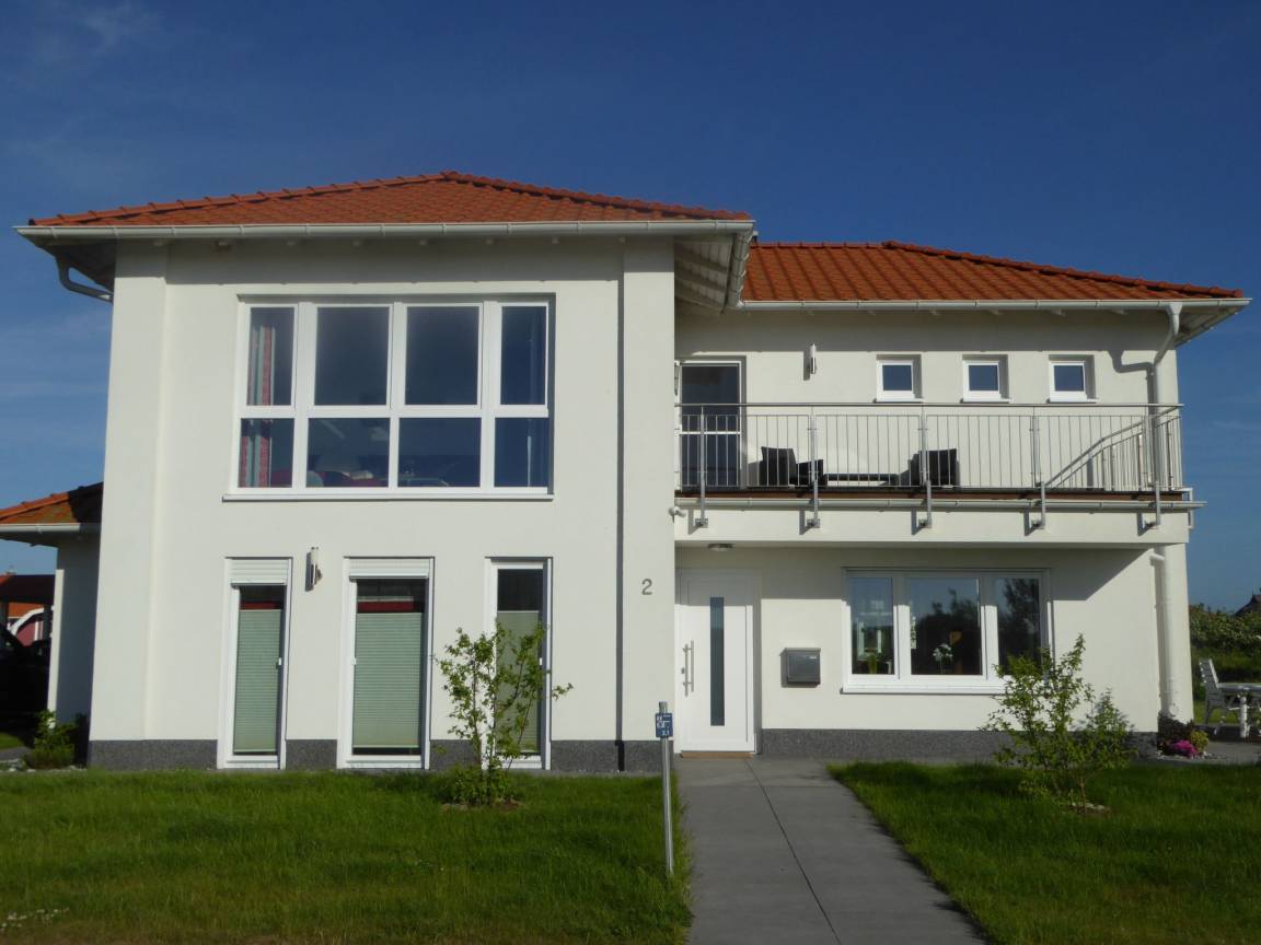 162 M² Ferienhaus ∙ 3 Schlafzimmer ∙ 6 Gäste - Insel Hiddensee