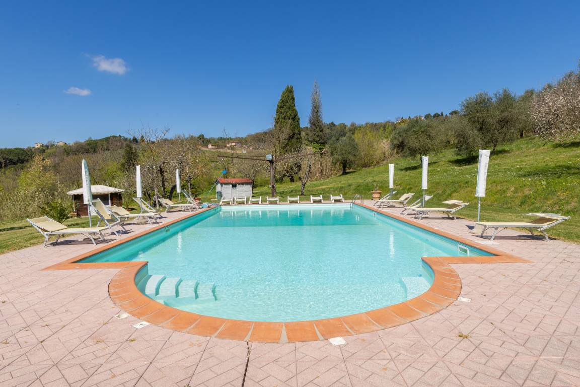 25 M² Casa Vacanza ∙ 1 Camera Da Letto ∙ 4 Ospiti - Peccioli