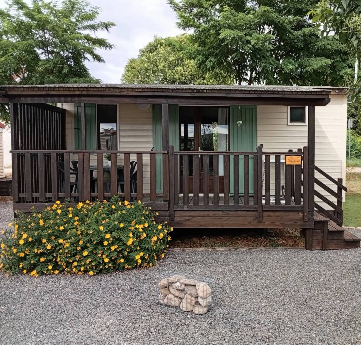 34 M² Chalet ∙ 2 Chambres ∙ 4 Personnes - Gard