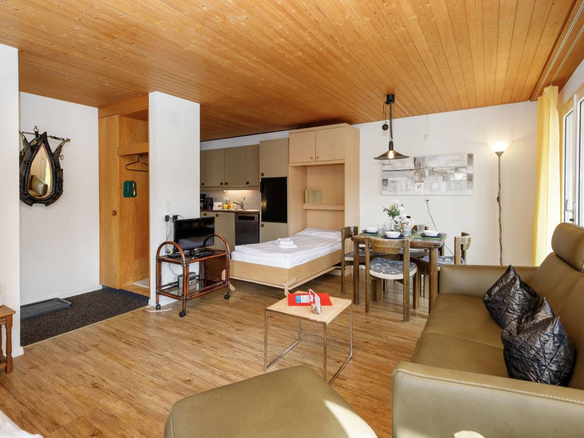 60 M² Ferienwohnung ∙ 1 Schlafzimmer ∙ 4 Gäste - Grindelwald