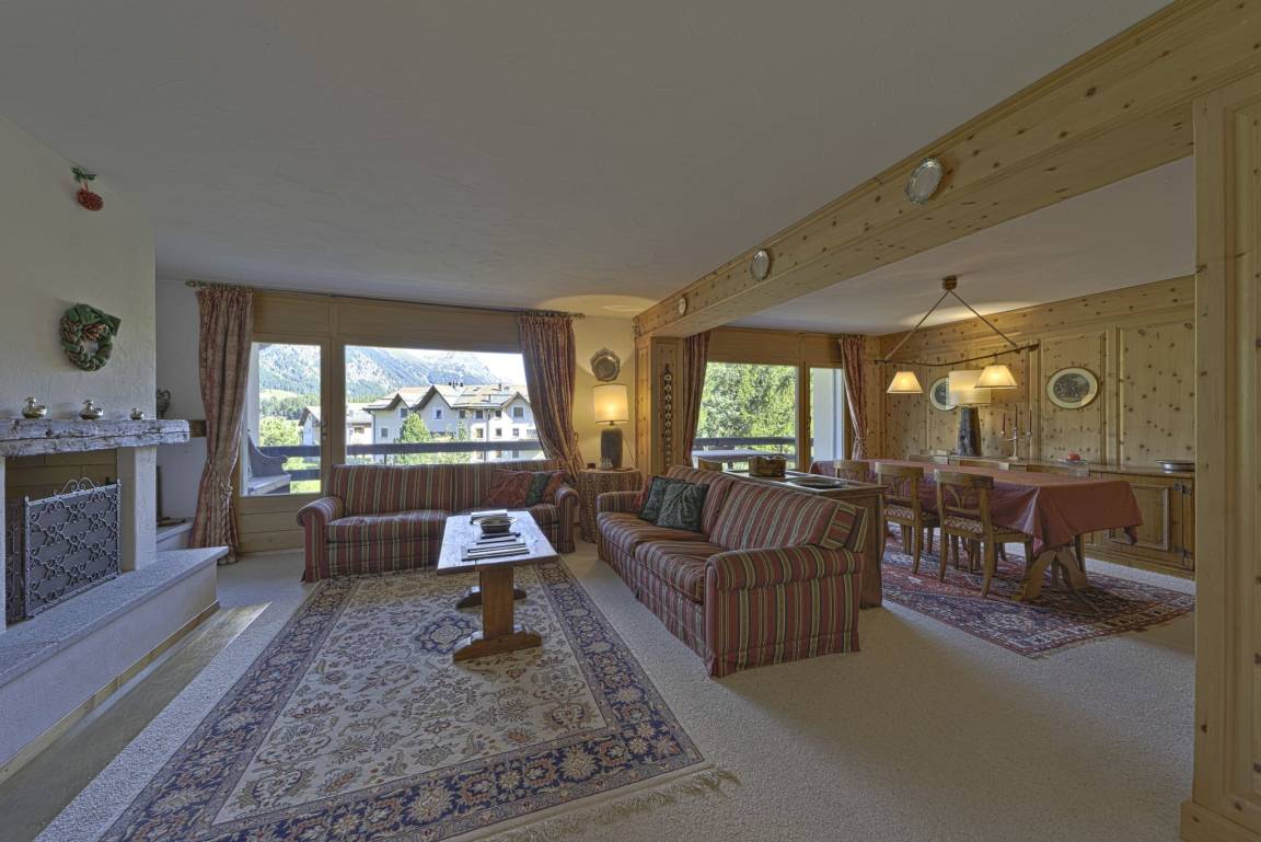 150 M² Apartment ∙ 3 Bedrooms ∙ 6 Guests - Saint Moritz