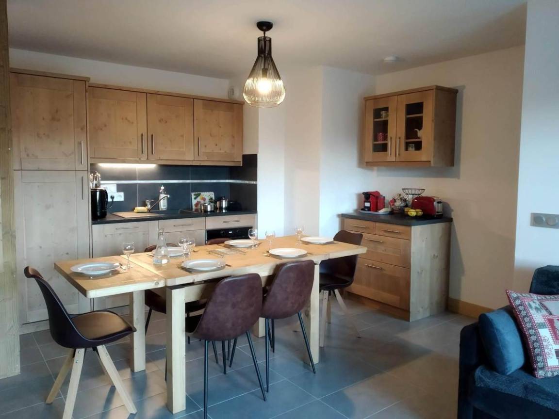 53 m&sup2; Ferienwohnung 2 Schlafzimmer 6 G&auml;ste