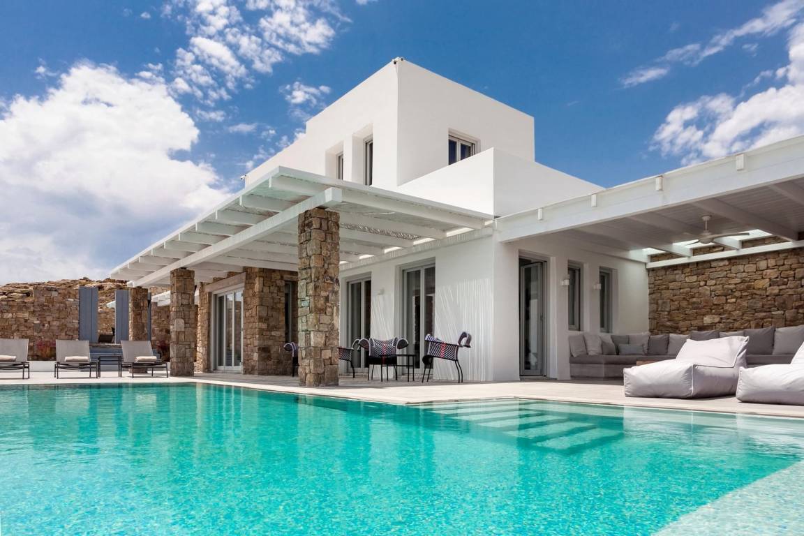 500 M² Apartment ∙ 7 Bedrooms ∙ 14 Guests - Mykonos