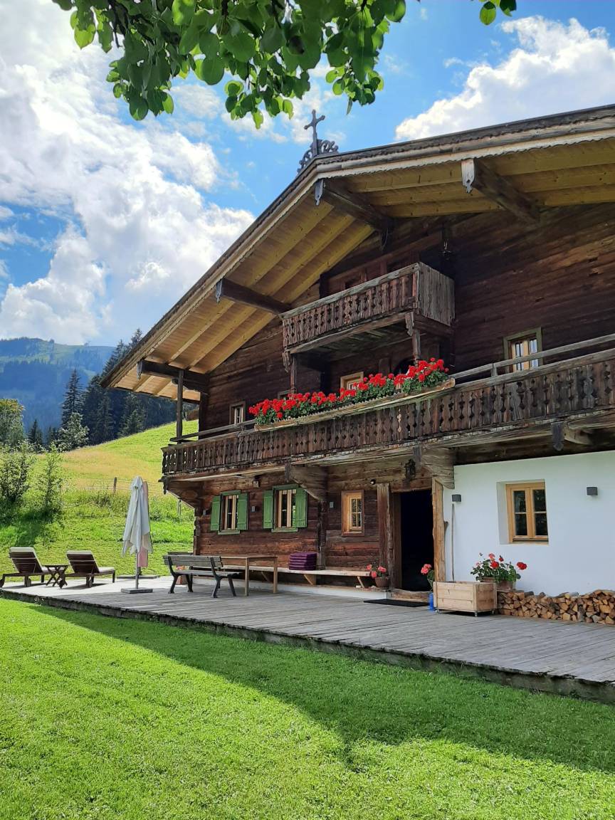 190 M² Hütte ∙ 4 Schlafzimmer ∙ 8 Gäste - Westendorf