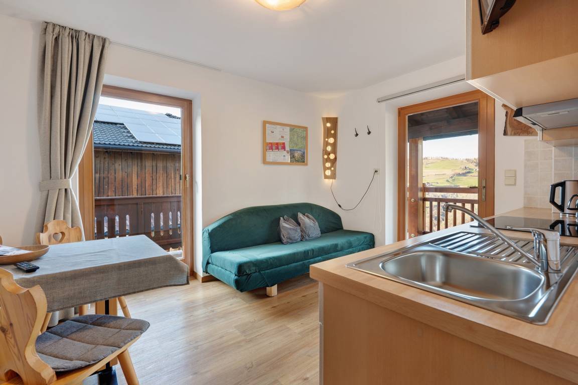 45 M² Apartment ∙ 1 Bedroom ∙ 4 Guests - Soprabolzano