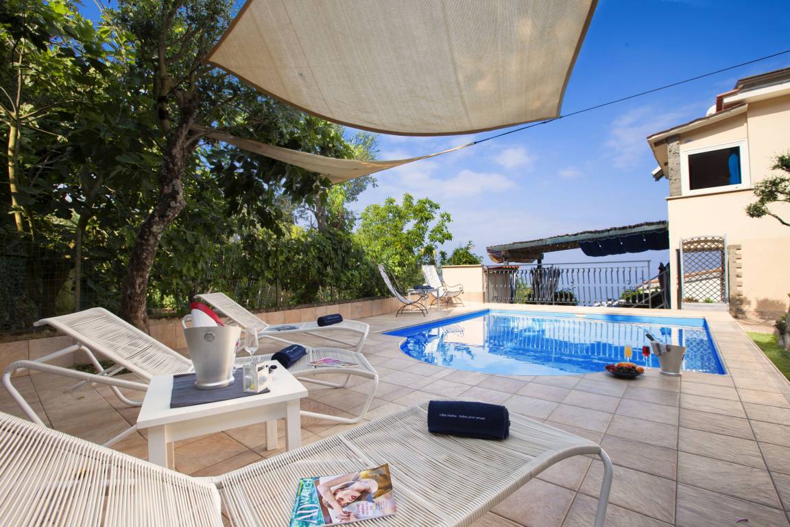 100 M² Villa ∙ 2 Habitaciones ∙ 7 Huéspedes - Sorrento