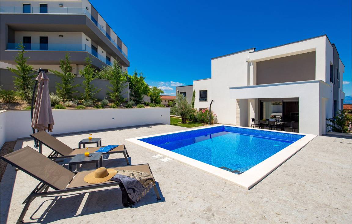 105 M² Appartement ∙ 3 Chambres ∙ 6 Personnes - Malinska
