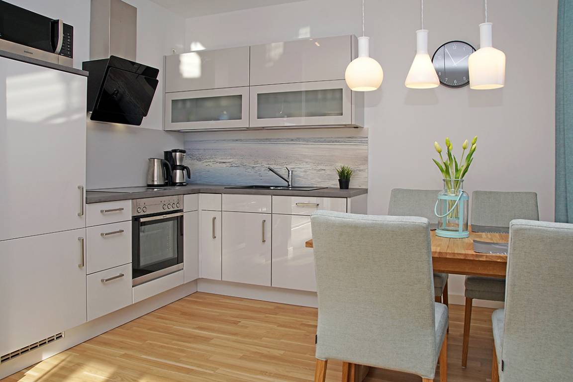 69 m² Ferienwohnung ∙ 2 Schlafzimmer ∙ 4 Gäste – Bild 3