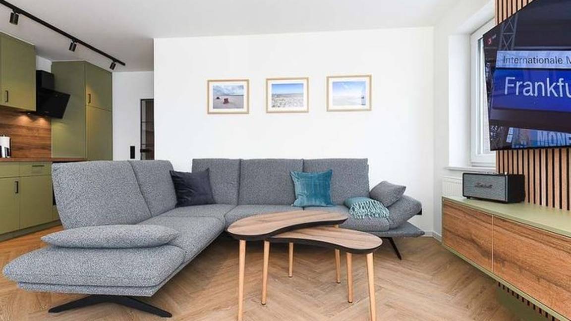 60 M² Ferienwohnung ∙ 2 Schlafzimmer ∙ 4 Gäste - Bensersiel
