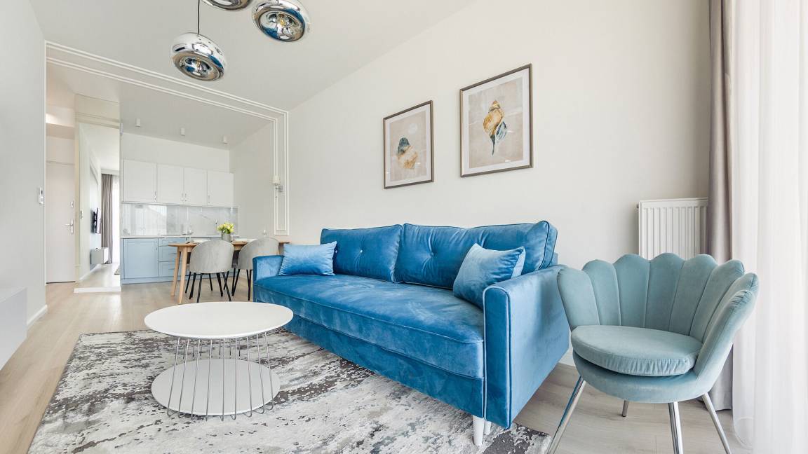 38 m² Ferienwohnung ∙ 1 Schlafzimmer ∙ 4 Gäste – Bild 8