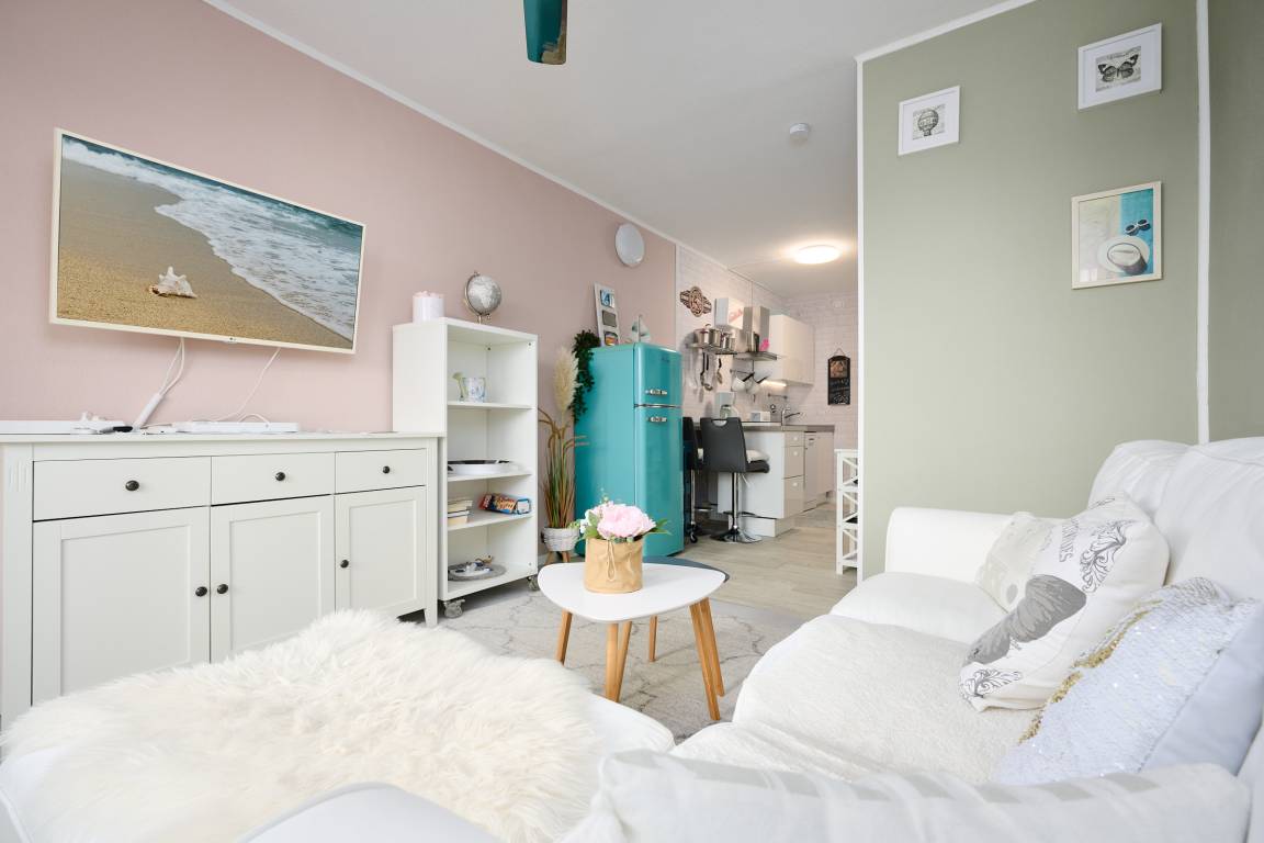 40 m² Ferienwohnung ∙ 1 Schlafzimmer ∙ 2 Gäste – Bild 10