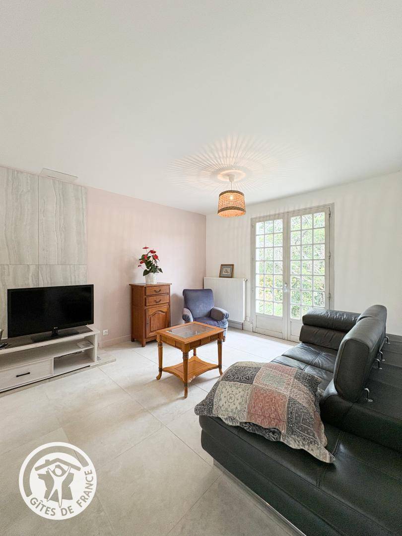 80 m² Gîte ∙ 2 Schlafzimmer ∙ 4 Gäste – Bild 5