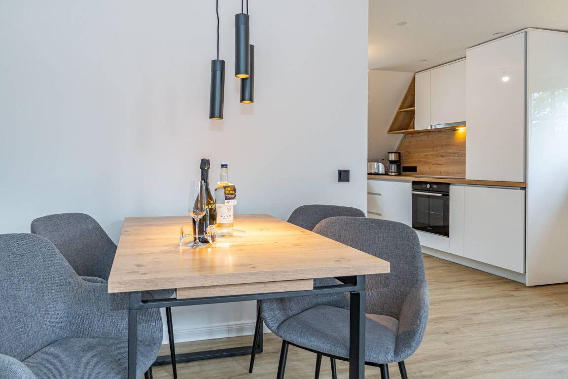 60 M² Apartment ∙ 1 Bedroom ∙ 3 Guests - Sylt
