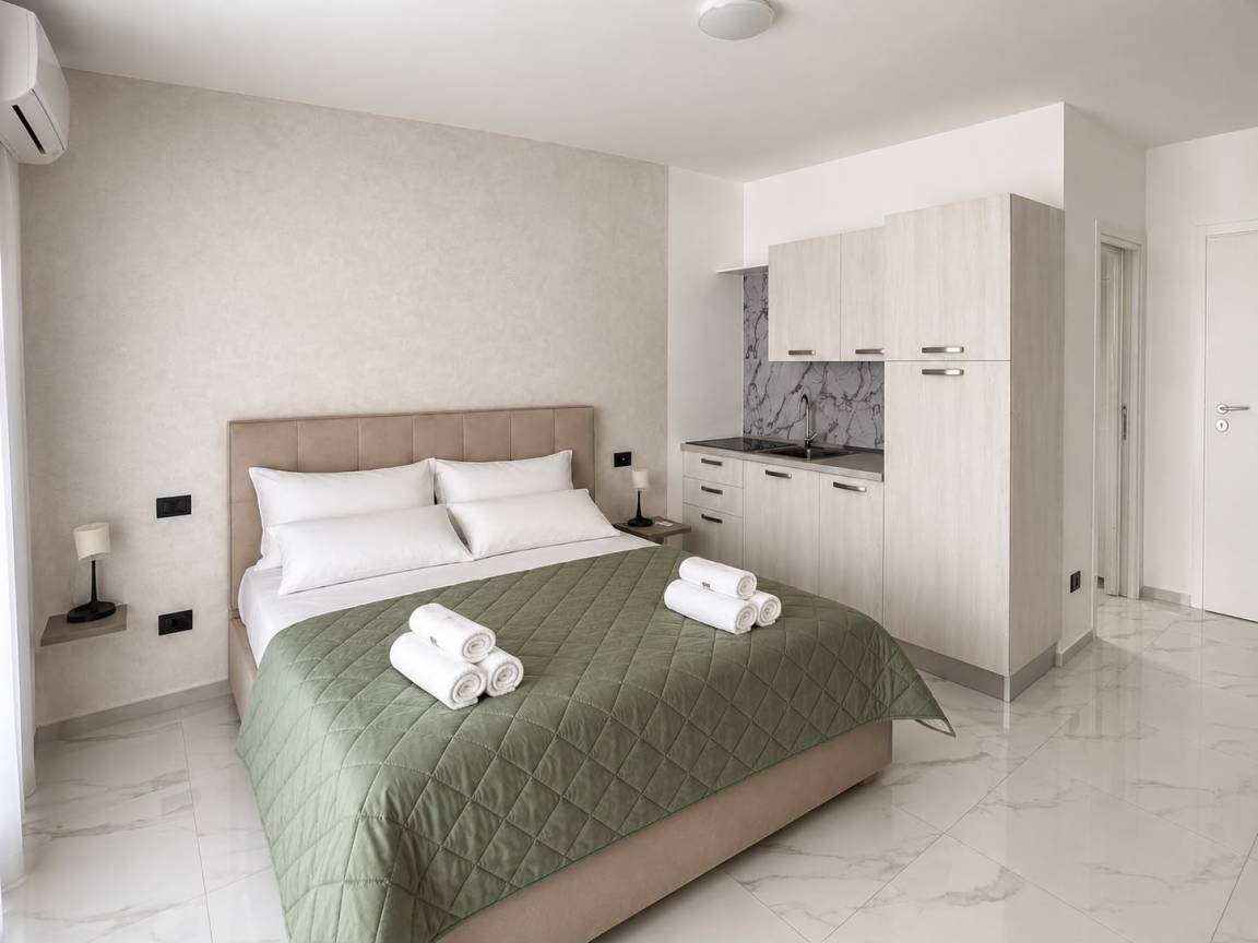 19 M² Appartamento Vacanza ∙ 1 Camera Da Letto ∙ 2 Ospiti - Trani