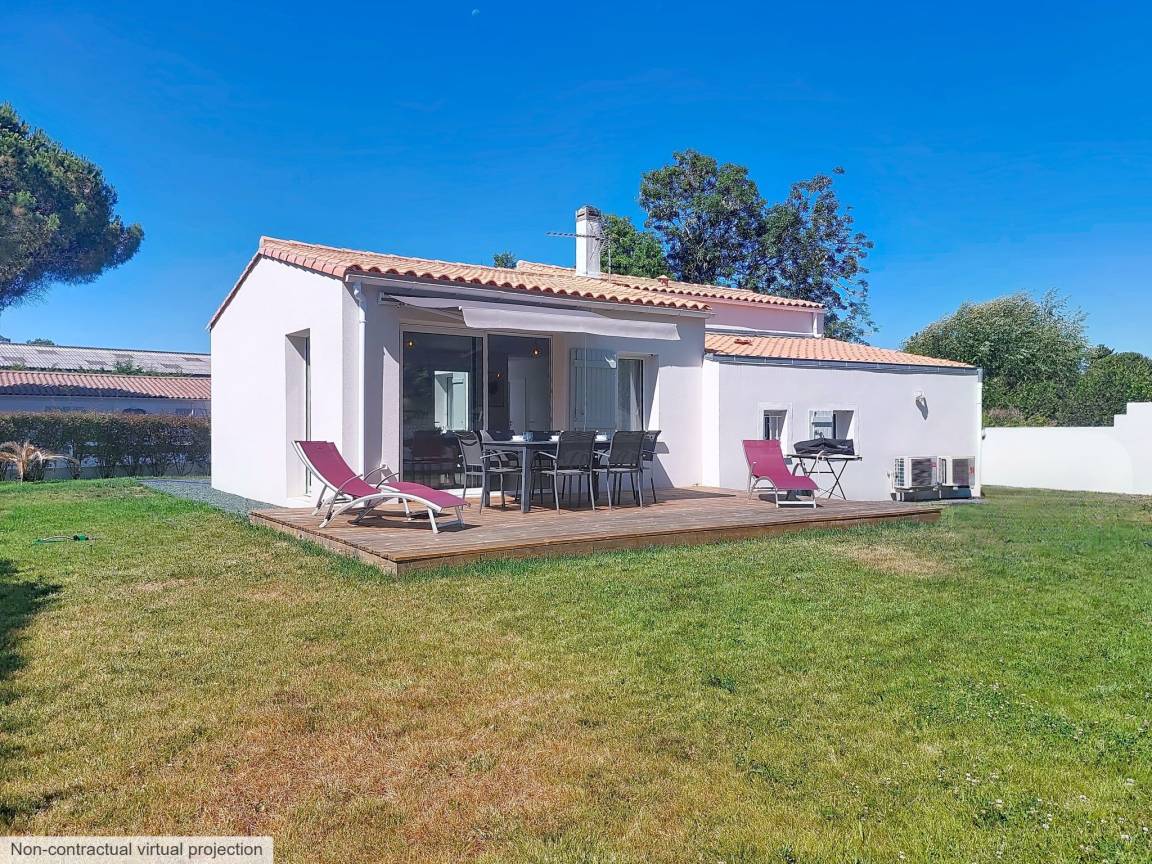90 M² Huis ∙ 3 Slaapkamers ∙ 6 Gasten - Vaux-sur-Mer