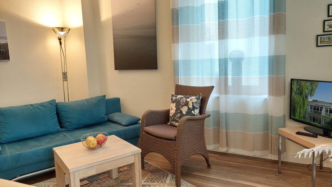 64 m² Ferienwohnung ∙ 1 Schlafzimmer ∙ 2 Gäste – Bild 5