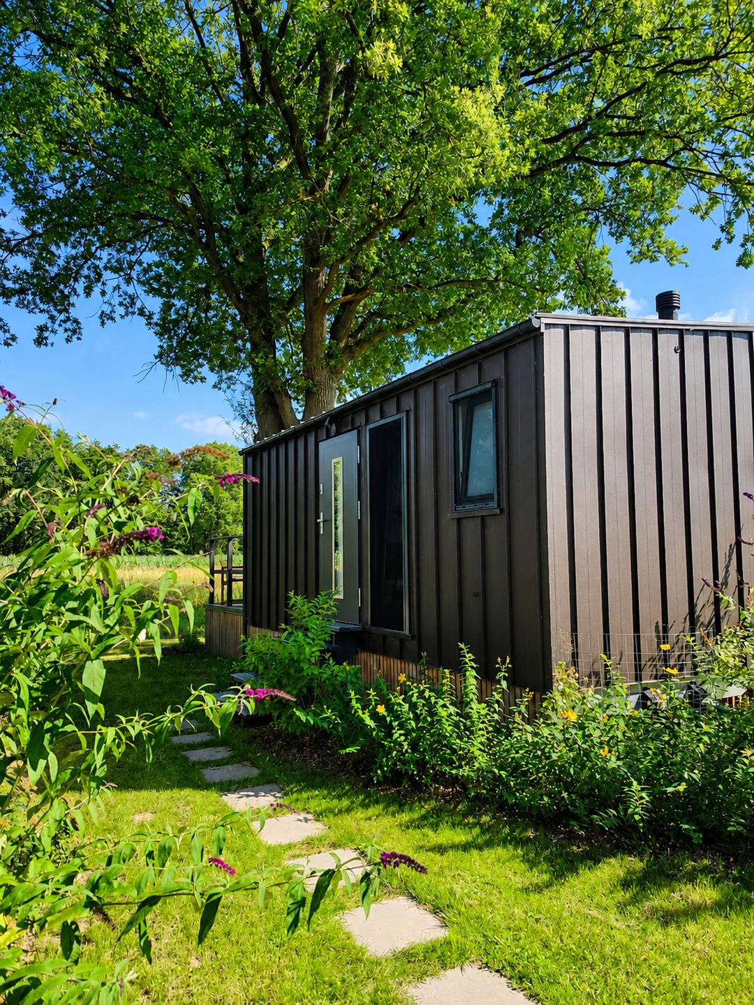 15 M² Mobil-home ∙ 1 Chambre ∙ 2 Personnes - Schleswig-Holstein